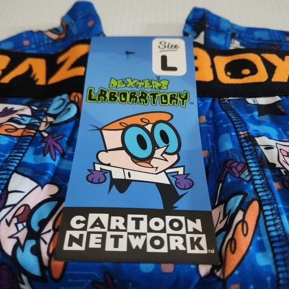 NWT "Dexter's Laboratory" Crazy Boxer - Picture 3 of 5